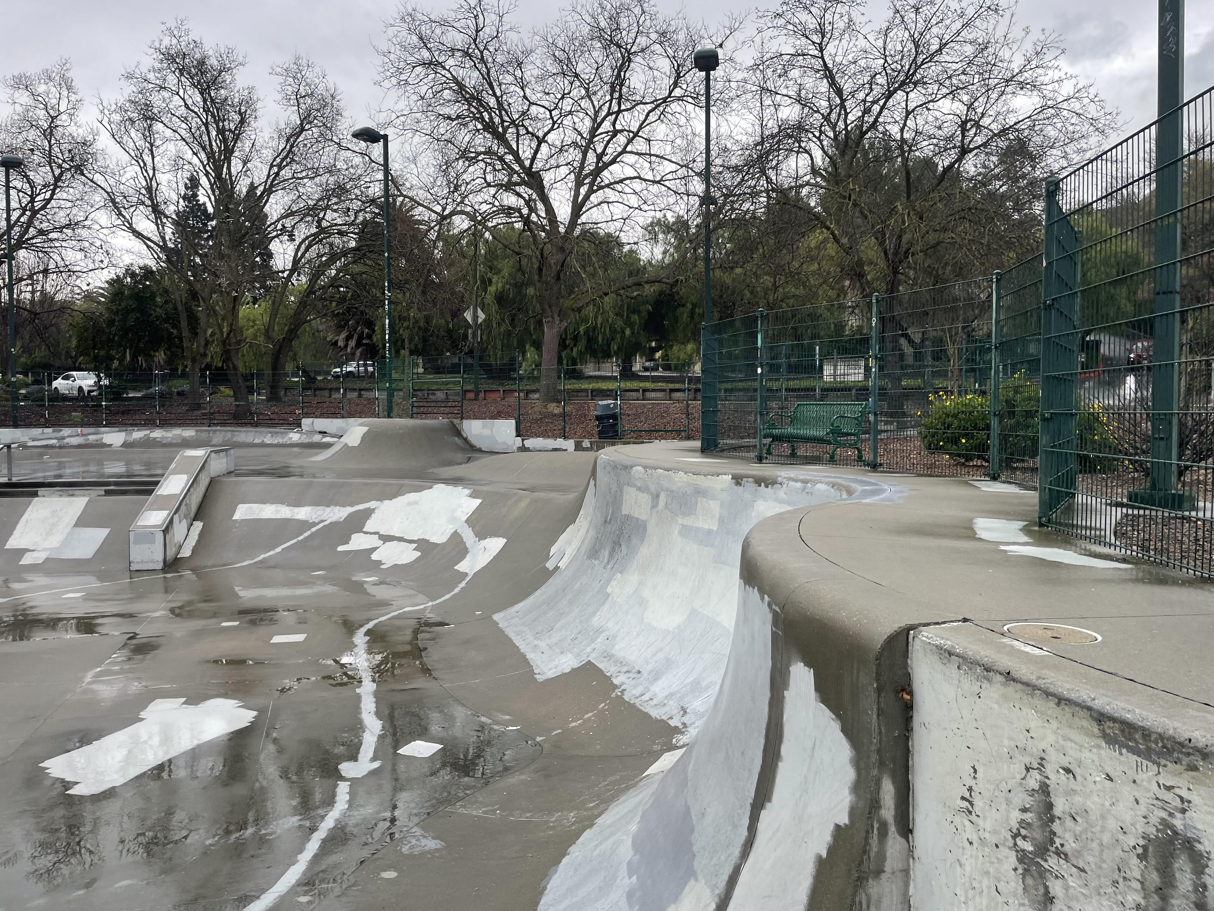 Walnut Creek skatepark